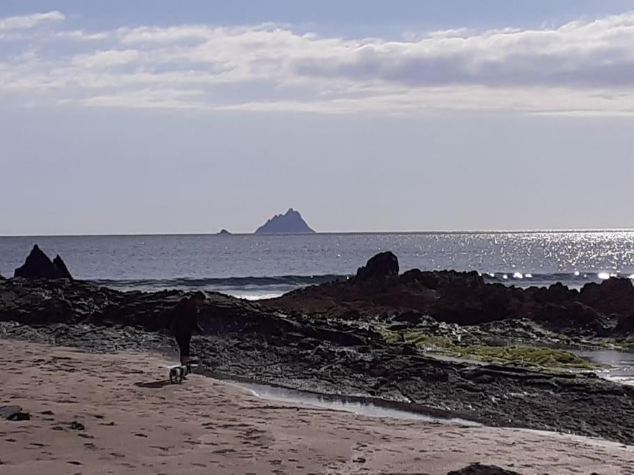 ポートマギー Skellig Viewヴィラ エクステリア 写真